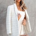 VICI Size Small Tweed  Blazer Photo 2