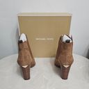 Michael Kors MICHAEL  Women’s Lottie Suede Bootie - Size 7 M   CAROB  40FLTHEES Photo 7