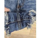 Abercrombie & Fitch Curve Love High Rise Mom Short Distressed Womens Size 27/4 Photo 3