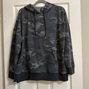 Athletic Works Women’s Camo Grey Camouflage Sweatshirt Hoodie By  Size XL (16-18) Photo 0