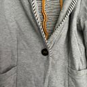 Anthropologie Cartonnier Light Gray Comfy Blazer Photo 10