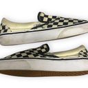 Vans  Kids Womens Shoes Size 5 6.5 Slip Ons Black White Checkered Checked Check Photo 1