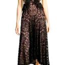 Alexis NWT  Aldridge Lace Midi Dress in Black Size L $594 Photo 0