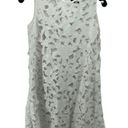 Cynthia Rowley  Womens Laser Cut Dress Sleeveless Mini White Size 0 Photo 9