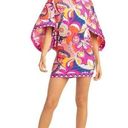 Trina Turk  Sevilla multi colorful print swim tunic coverup dress S Photo 0