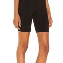 The Range  Division Rib Bike Short Black MEDIUM Ribbed Slinky Silky Photo 1