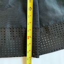 J.Crew  | Black Perforated A-line cocktail dress sz 6 Photo 7