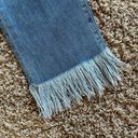 frame denim Frame La Nouveau Straight Jeans Ankle Fringe Hem Women's Size 26 Photo 1