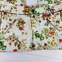 Disney ’s Alice Through the Looking Glass White Floral Capri Length Pants Size 10 Photo 4