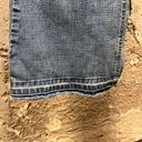 Mudd Yo! Vintage Y2K Light Wash Low Rise Distressed Flare Jeans Stretch Denim 28 Photo 1