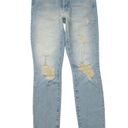 a.gain NWT Mother Superior Super Stunner Ankle in Say Amen, ! Skinny Jeans 25 Photo 2