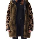 DL1961  Phoebe Reversible Parka Jacket Coat Fur Camo Camouflage Hooded Kindred Photo 0