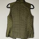 Banana Republic 312- Fall Green Quilted Vest Photo 7