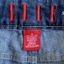 Elle Women's  Skinny Boyfriend Denim Blue Jeans Size 8 EUC #6648 Photo 5