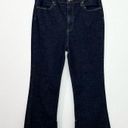 Oliver Logan  Russell Flare Jean Slow Denim Dark Wash High Rise size 31 Photo 1