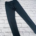 Halara  Leggings Large Midnight Blue In My Feels High Waisted Ripped 7/8 NWT Photo 9