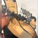 Christian Louboutin  Suede Planet Choc 80 Mules Photo 1