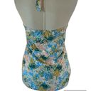 Modcloth  The Ava One-Piece Swimsuit New Plus floral halter swimsuit Sz 1X Photo 10