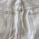 Carmar Denim 
WHITE BEATRICE ZIP FRONT SKIRT Photo 6