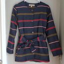 Anthropologie + Dolan Left Coast Picadilly Striped Coat Small Women’s Anthro Photo 10