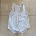 Revolve Raquel Allegra NWT $180 Racerback Tank  Photo 5