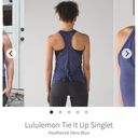 Lululemon  Racerback Tank Top Size 6/8 Photo 1