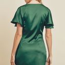 Dress Forum Satin Wrap Dress Photo 2