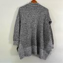 Lou & grey  LOFT Marled Grey Oversized Cardigan XS Small Photo 4