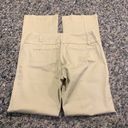 Krass&co Women's NY& 7th Avenue Khaki Tan Trouser Straight Leg Pants Size 0P EUC #2106 Photo 8