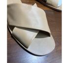 Everlane  The Day Crossover Sandals in Light Taupe 9 New Womens Slides Flats Photo 5