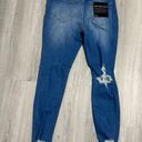 Cello Blue Distressed Denim Jeans  Photo 3