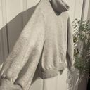 Gap light grey sport sweater with turtleneck feature XS like new! Photo 0