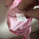 None Unbranded Bubblegum Pink Velour Body Con Mini Dress Photo 4