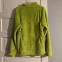 The North Face  Women’s Fleece Pullover—Lime Green Photo 3