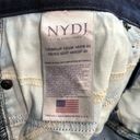 NYDJ  Marilyn Straight Lift Tuck Technology Dark Wash Jeans Hemmed 30.5" Size 12 Photo 8