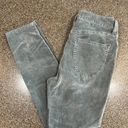 We The Free Free People  Corduroy Jeans Pale Blue Size 28 Photo 0