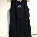 Adidas  GG dress NWT 3 stripe Game & Go‎ sleeveless side pockets xs Photo 3