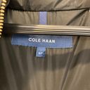 Cole Haan  Zip Front Down Black Puffer Jacket Size Small Photo 4