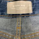 Everlane  The Curvy 90s Blue Denim Jeans Mom Jeans Size 25 Photo 8