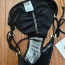 Body Glove NWT  SMOOTHIES BRASILIA SIDE-TIE BIKINI BOTTOM - BLACK Photo 3