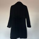 Nine West Vintage  Black Wool Peacoat Photo 6