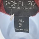 Rachel Zoe NEW  Wool Pea Coat Double Breasted Burnt Orange Small Jacket Photo 5