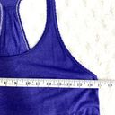 Lululemon  105 F Singlet Heathered Bruised Berry Scalloped Athletic Tank Top 4 Photo 6