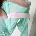 Victoria's Secret VS PINK Turquoise Sequin Lace Bandeau Photo 5