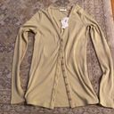 Rebecca Taylor  rib cardigan NWT Photo 3