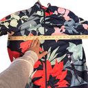 Champion  Floral Patterned Track Jacket Women’s Size Medium Photo 3