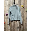 Zyia  Active Pocket 1/2 Zip Pullover Gray Photo 3