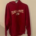 Vintage FSU Hoodie Red Size XL Photo 0