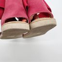 Sorel  Ella Red Pink Strap Sandals 6.5 Photo 7