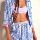 Free People  Pillow Talk PJ Set Cool Lavender Size Medium NWT Photo 1